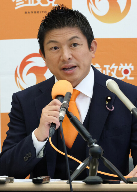 【参政党】脱「神谷1強」課題　臨時国会へ体制整備急ぐ